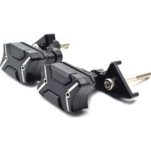 Motorcycle Frame Crash Pads Engine Case Sliders Protector Falling Protection For Kawasaki Ninja ZX10R ZX 10R 2011 2012 2013 CNC