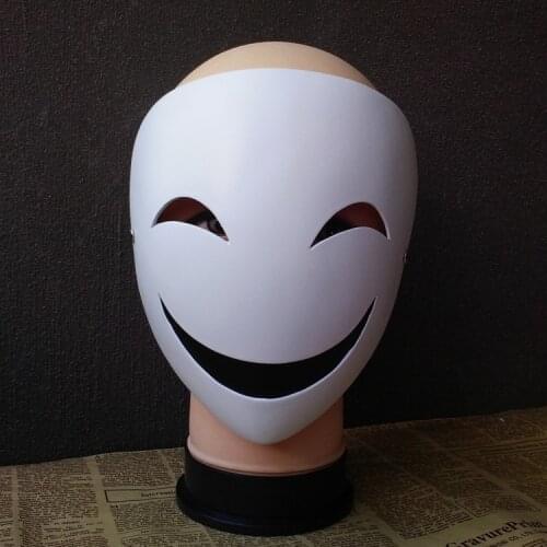 Adults Japanese Anime Black Bullet Hiruko Mask Helmet Cosplay Props Halloween Gifts Collection