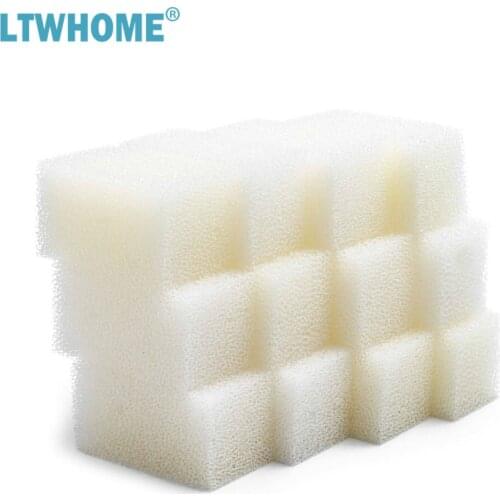 LTWHOME Compatible Filter Foams Replacement for Ciano SM / CF20 / CF40 Aquarium Filter