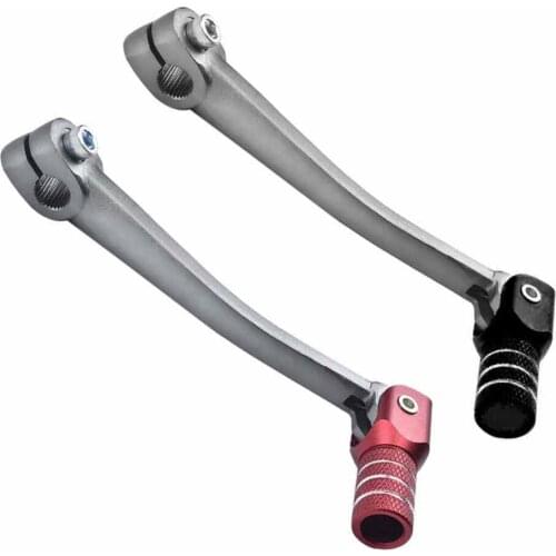 TDPRO Universal 10mm Gear Shifter Lever for Honda Yamaha Motorcycle 50cc 90cc 125cc 150cc Dirt Pit Pro Bike Folding Shift Levers