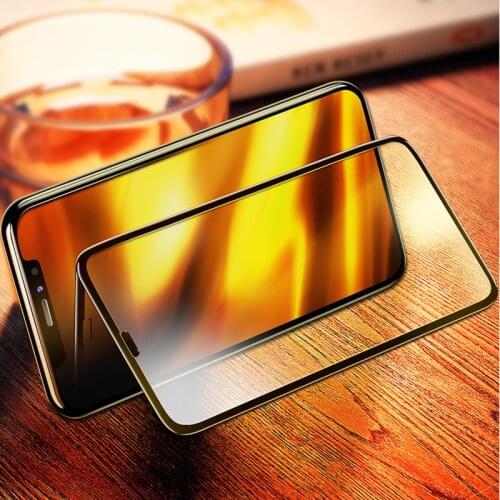 Tempered Glass For iPhone 12 Pro Max 12 mini 11 Pro Screen Protector For iPhone XR XS X 8 Plus 7 6S 6 SE2020 Full Cover Glass