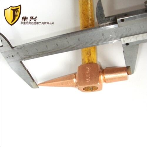 0.15kg 0.25kg Non-sparking Testing Hammer, Beryllium and Aluminum Bronze, Explosion proof safety Tool,Inspection Hammer,Escape