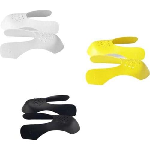 1 Pair Washable Toe Cap Support Shoe Shield Sneaker Anti-Crease Fold Shoes Bending Crack Shoe Head Shaper Expander