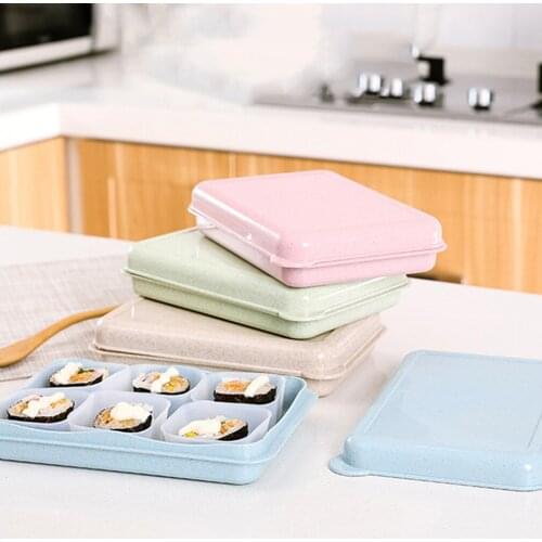 1 PC Safe Baby Food Freezer Storage Containers Infant Food Supplement Crisper Lunch Snack Tableware Box