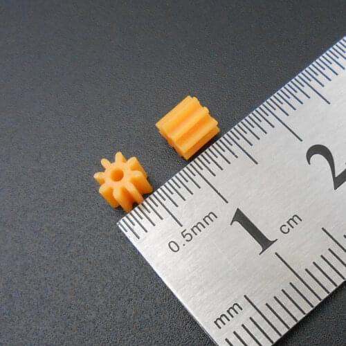 100Pcs X NEW 0.5 Modulus 8T 0.5M 8 Teeth Spur Gear Aperture Bore 1.4MM Orange T=8 4.8MMX5MM 1.4A Tight Distribution 8T1.4A High Quantity Plastic shaft gear Mainshaft Gears *FD471X100