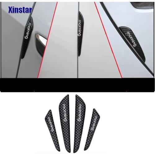 4pcs Car Door Protection Sticker For Kia Morning