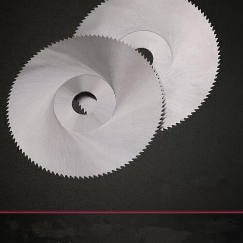 5PCS HSS milling cutter 160*1.2*160T thickness,Slotting cutter,saw blade milling cutter pin tool