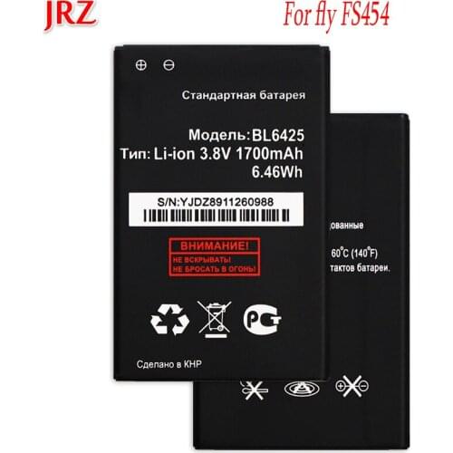 Fly FS454 Nimbus 8 Battery BL6425 Accumulator 1700mAh