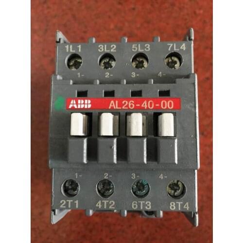 AL26-40-00 DC contactor relay ABB 24VDC