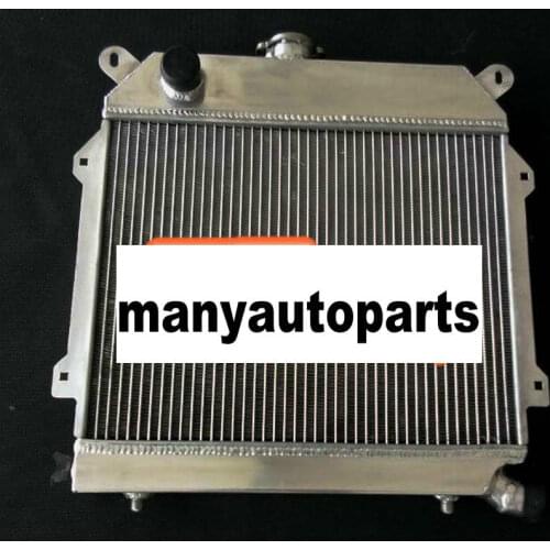 Aluminum radiator for BMW E21 320i Sedan M10 1979-1983 1980 1981 1982 1983