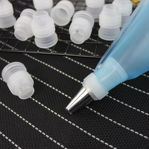Hot 1pcs Small Size Coupler Adaptor Icing Piping Nozzle Bag Cupcake Cake Flower Pastry Decoration Tool Kitchen Accessories