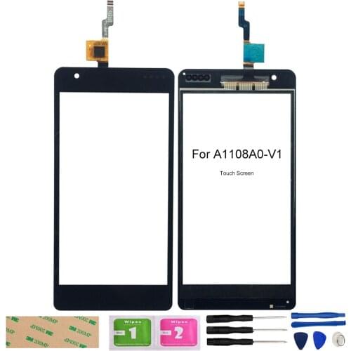 Phone Lens Character For A1108A0-V1 Touch Screen Digitizer Panel Sensor Free Shipping