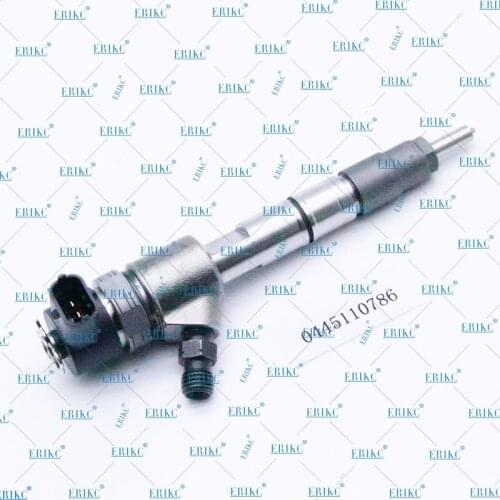 ERIKC Common Rail Injector Parts 0445110786 Fuel Injectors Nozzle Set 0 445 110 786 Complete Injection 0445 110 786