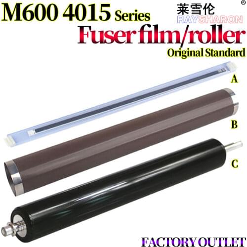 Fuser Film Sleeved For Use in HP 4014 601 P4015 P4515 4555 600 M601 602 605 604 630 RM1-4554-Film