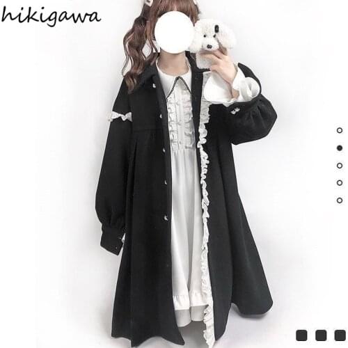 HIKIGAWA Women's Wool Coats
