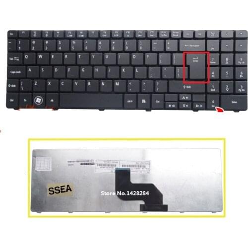 SSEA New UI Keyboard English For ACER Aspire 5516 5517 5332 5532 5534 5732 5732Z 5732ZG 7713 7715 Emachines E527 E727