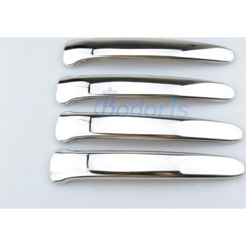 Door Handle Cover and Bowl Insert Trim Car Styling For Toyota Land Cruiser 100 LC100 J100 Lexus LX470 1998-2007 Accessories