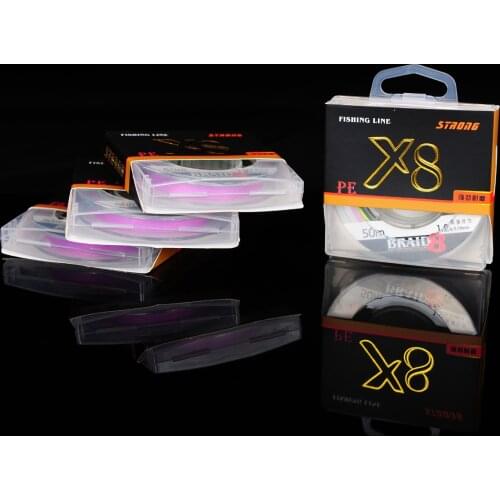 50M Fishing Leader Line Strong PE Fishing Line Anti-bite Fishing Fishing Wire Fishing Accessories