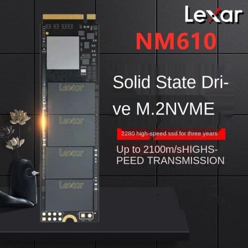 Lnm610-1tb / 250G / 500g nvme protocol 4-channel read 2100m / S