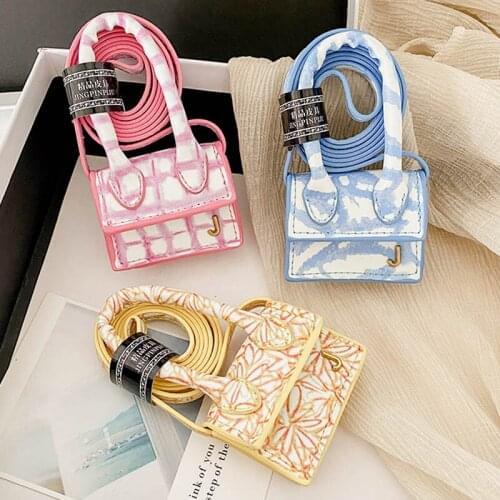 Small Pouch Luxury Brand Women Mini Bags For Women Leather Small Cute Handbag Crossbody Shoulder Mini Size Purse Female Bolso