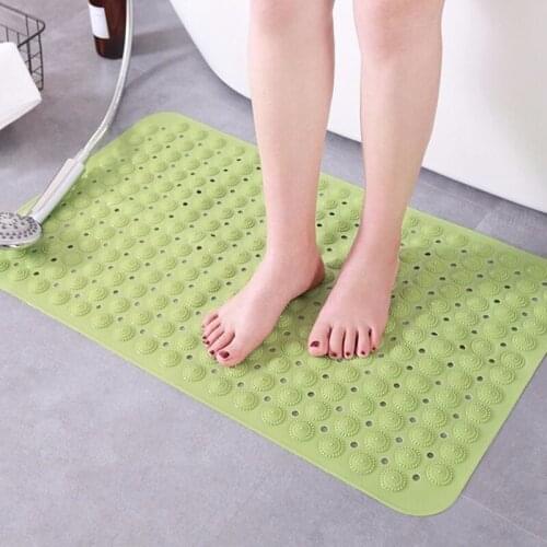 Non-slip Bathroom Mat Bath Mat Safety Shower Bath Mat Massage Pad Bathroom Mat Suction Cup Carpet Non-slip Bath Mats