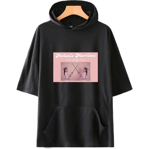 New Melanie Martinez Short Sleeve Fashion T-shirts Women and Men Summer Melanie Martinez t shirts Funny Print plus size Tops