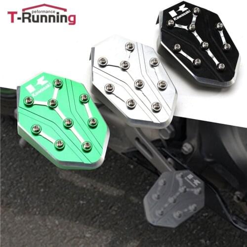 Motorcycle Rear Foot Brake Lever Peg Pad Enlarge Extender Footrests Pedals For KAWASAKI VERSYS 650 300 1000 ER6N ER6F