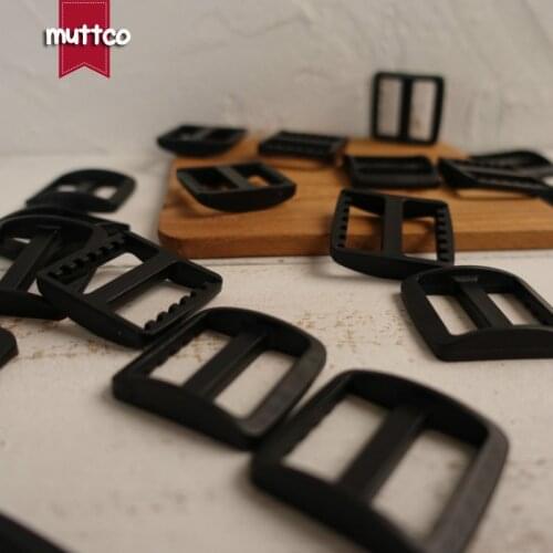 DIY for Dog Collar fastener manufacture black 2.5cm plastic adjust buckle plastic safe backpack plastic buckle LXK-012