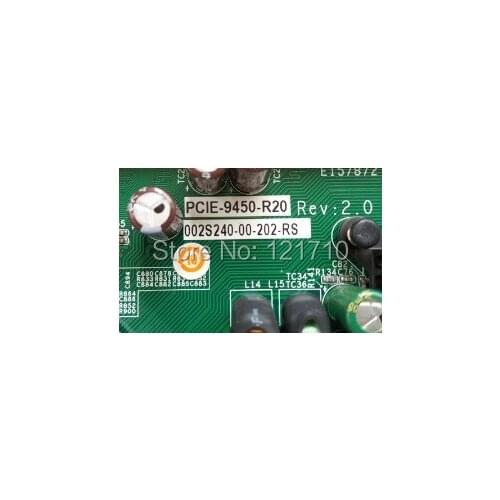 Industrial equipment board PCIE-9450-R20 REV 2.0 002S240-00-202-RS