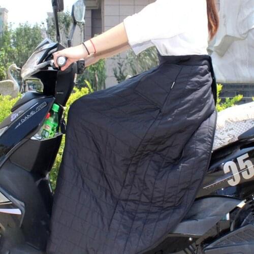 Leg Cover Knee Blanket Motorcycle Scooter Windshield Quilt Winter Riding Windproof Cotton Knee Waist Leg Cover For Winter Warm