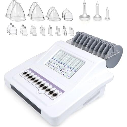 Portable Vacuum Microcurrent Electronic Stimulation Ems Fat Loss Weight Machine Cavitation Muscle Therapy Pain Relief