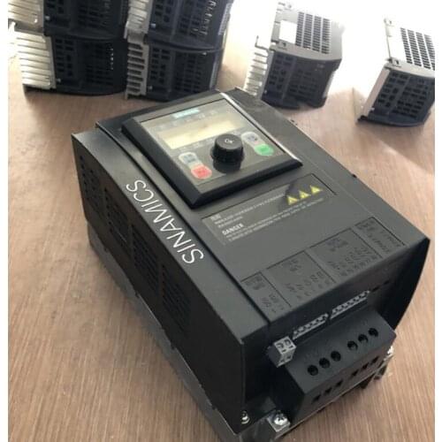 6SL3217-0CE23-0UA1 380V 3KW inverter , used one , 85% appearance new , test goods , free shipping