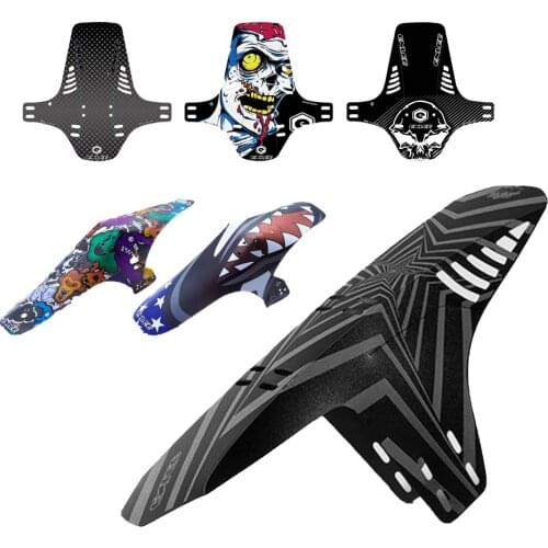 Bicycle Fender Removable MTB Mountain Road Bike Mudguard Bicycle Cycling Accessories Rain Shield Fender
