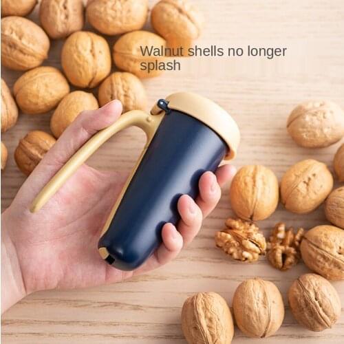 Walnut Entrainment Cover Hazelnut Clip Pliers Splash-Proof Nut Peeling Tool High Quality