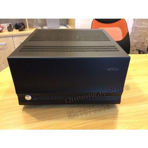 Sherbourn 7-350 7 Seven Channel 350w Power Amplifier High Power High Current Pure Power Amplifier AV Amplifier Home Theater AMP