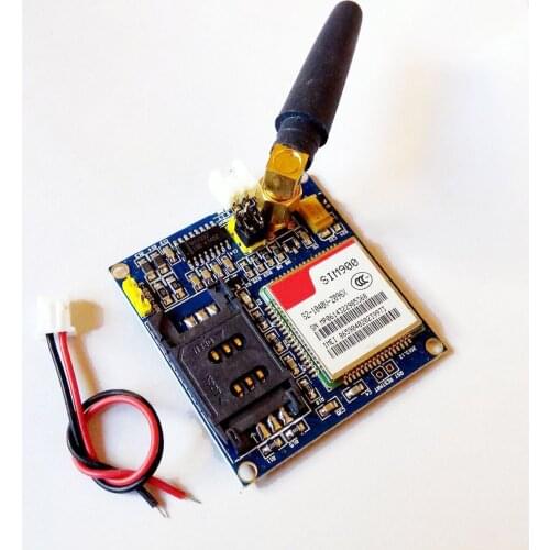 SIM900A SIM900 MINI V4.0 Wireless Data Transmission Module GSM GPRS Board Kit w / Antenna C83