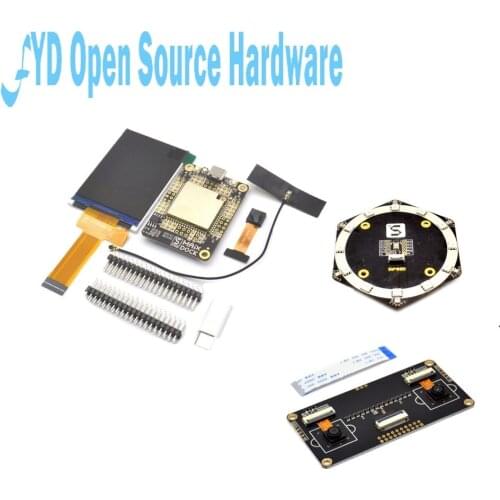 Sipeed MAIX Dock K210 Ai+lot Deep Learning Vision Scan and Voice SZFYDOSH