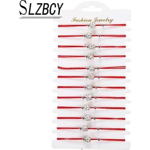 SLZBCY Red Bracelets