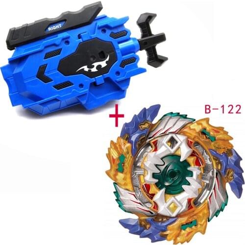 Takara Tomy Beyblade Burst B122 149 150 with Left Right Two Way Wire Launcher Metal Top Starter Gyro Spinning Fight Toy BAyblade