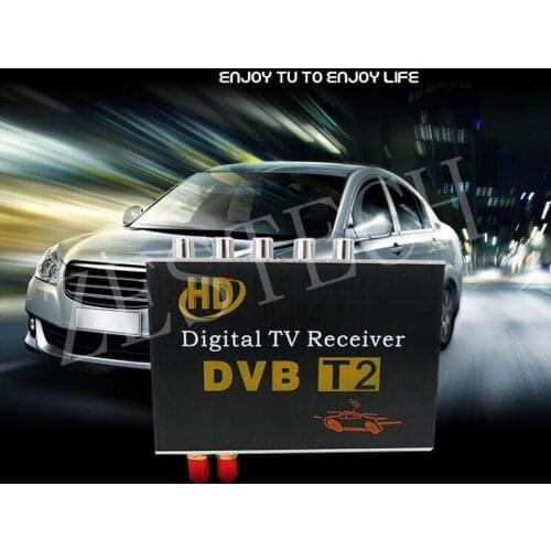 Internalt TV module for TV function of car radio dvd mutlimedia player