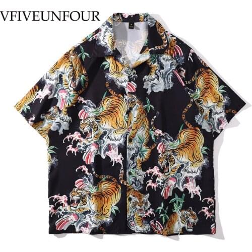 Vfiveunfour Men's Short Sleeve Shirts