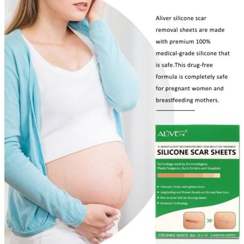 Repair Scar Patch Remove Maternity Surgery Caesarean Bump Scar Stretch Mark Scald Waterproof Breathable Remove Stickers TSLM1