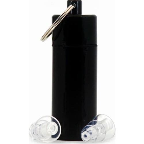 High Fidelity Ear Plugs For Sleeping Noise Cancelling Silicone Earplugs Ear Protector For Shooting Musician Concerts Motorcycle