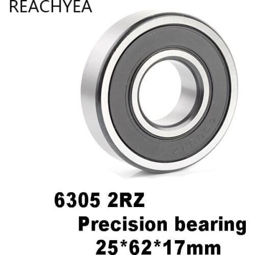 6305-2RZ High-speed Deep Groove Ball Precision Motor Bearings 6305-2RZ 6305-2RZ 25*62*17mm 25*62*17 High Quality
