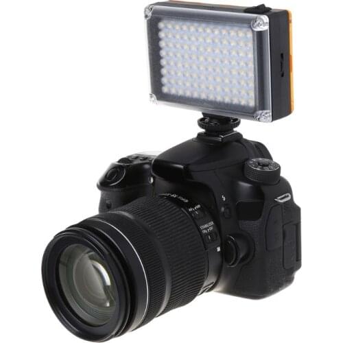 Bright DVFT-96 LED Video Light For Camera DV Camcorder Minolta E56B