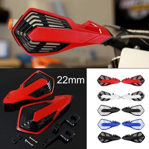 22mm Motocross Hand Guard Hand Guard Protector Handlebar Falling Protection For Motorcycle Dirt Pit Bike ATV Handbar
