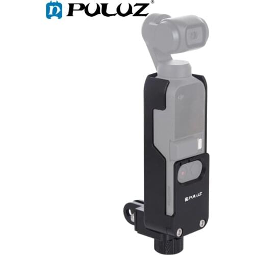 PULUZ Housing Shell CNC Aluminum Alloy Protective Cover Case For DJI OSMO Pocket Handheld Gimbal Accessories