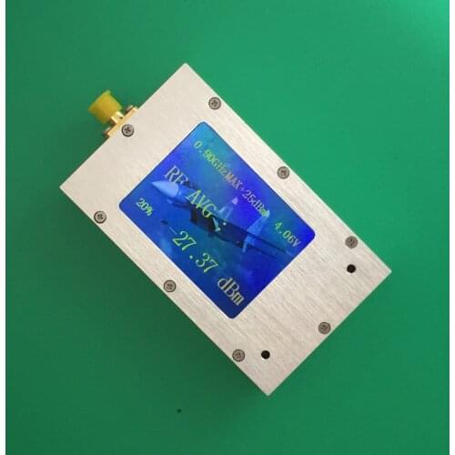 1.2G Data Transmission COFDM RF Power Meter Average Value Root Mean Square Detection Built-in Lithium Battery