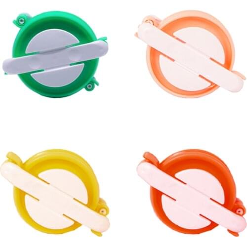 1PC Pompom Maker 4 Sizes Essential Pom-pom Maker Fluff Ball Weaver Needle Craft Homen DIY Knitting Wool Tool For Children Adults