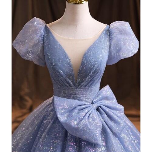 100%real carnival lilac flower beading court medieval dress renaissance Gown queen Victorian /Marie/ Belle Ball/ball gown